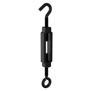 National Hardware 1/4 in. x 7-1/2 in. Hook and Eye Turnbuckleimage