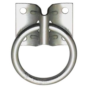 National Hardware 2 in. Zinc Hitch Ring with Plateimage