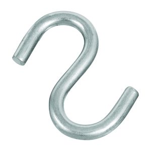 National Hardware 3 in. Heavy-Duty Open Stainless Steel S-Hookimage