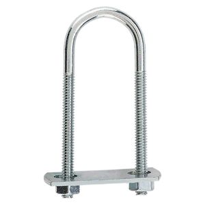 National Hardware 1/4 in. x 1-1/8 in. x 3-1/2 in. U-Bolt with Nutimage