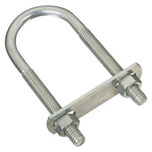 National Hardware 5/16 in. x 1-3/8 in. x 3-3/4 in. Zinc U-Bolt with Nutimage