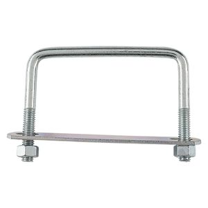 National Hardware 3/8 in. x 4 in. x 3 in. Zinc Square U-Boltimage