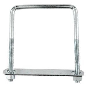 National Hardware 3/8 in. x 4 in. x 5 in. Zinc Square U-Boltimage