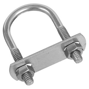 National Hardware 1/4 in. x 1-1/8 in. x 2-1/4 in. Stainless Steel U-Bolt with Nutimage