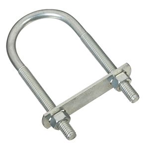 National Hardware 5/16 in. x 1-3/4 in. x 4-1/4 in. Zinc U-Bolt with Nutimage