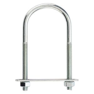 National Hardware 5/16 in. x 2 in. x 4-1/2 in. Zinc U-Bolt with Nutsimage