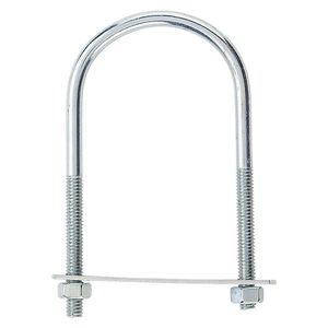 National Hardware 5/16 in. x 2-1/2 in. x 5 in. Zinc U-Boltimage