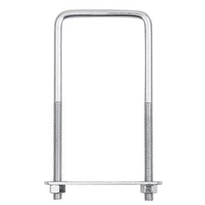 National Hardware 3/8 in. x 3 in. x 7 in. Zinc Square U-Boltimage