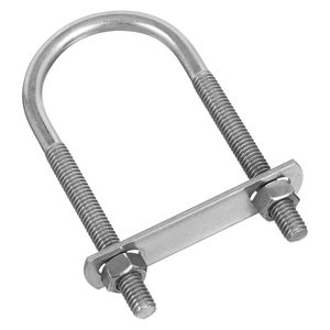 National Hardware 5/16 in. x 1-3/4 in. x 4-1/4 in. Stainless Steel U-Bolt with Nutsimage