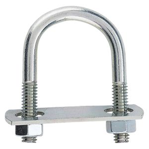 National Hardware 5/16 in. x 1-3/8 in. x 2-1/2 in. Zinc U-Bolt with Nutimage