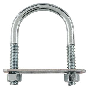 National Hardware 3/8 in. x 2 in. x 3-1/2 in. Zinc U-Boltimage