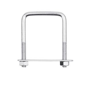 National Hardware 5/16 in. x 2 in. x 3 in. Zinc Square U-Boltimage