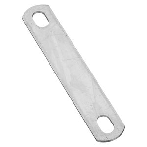 National Hardware 3/8 in. x 4 in. Zinc Plated Square U-Bolt Plateimage