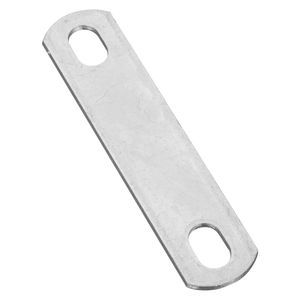 National Hardware 3/8 in. x 3 in. Zinc Steel Square U-Bolt Plateimage