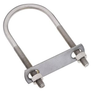 National Hardware 5/16 in. x 2 in. x 2-1/2 in. Stainless Steel U-Bolt with Nutimage