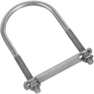 National Hardware 5/16 in. x 2-1/2 in. x 5 in. Stainless Steel U-Bolt with Nutsimage