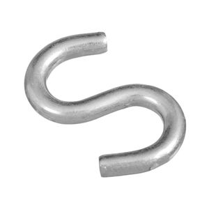 National Hardware 3 in. Zinc-Plated Open S-Hookimage