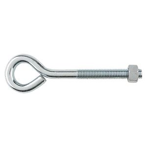 National Hardware 5/8 in. x 8 in. Zinc Eye Bolt with Hex Nutimage