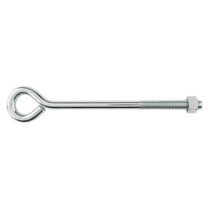 National Hardware 5/8 in. x 12 in. Zinc Eye Bolt with Nutimage
