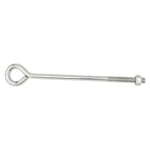 National Hardware 5/8 in. x 14 in. Zinc Eye Bolt with Hex Nutimage