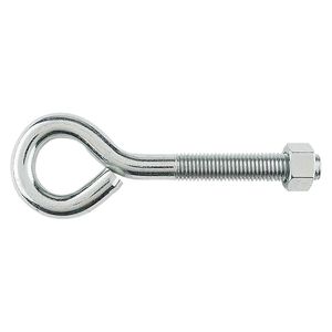 National Hardware 3/4 in. x 8 in. Zinc-Plated Eye Boltimage