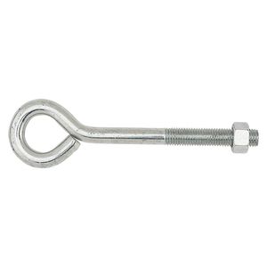 National Hardware 3/4 in. x 10 in. Zinc Plated Eye Boltimage