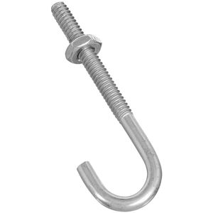 National Hardware 3/16 in. x 2-1/2 in. Zinc J-Boltimage
