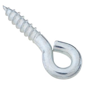 National Hardware #204 1-15/16 in. Zinc-Plated Screw Eyeimage