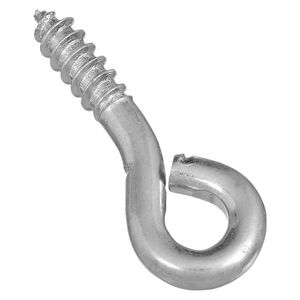 National Hardware 1-3/8 in. #208 Zinc Plated Screw Eyeimage