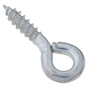 National Hardware 1-3/16 in. #210 Zinc-Plated Screw Eyeimage