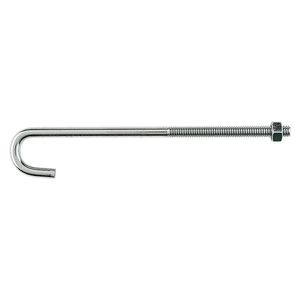 National Hardware 5/16 in. x 7 in. Zinc J-Boltimage