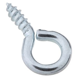 National Hardware #216-1/2 17/32 in. Zinc-Plated Screw Eyeimage