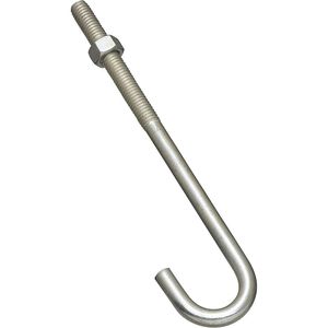 National Hardware 3/8 in. x 7 in. Zinc-Plated J-Boltimage
