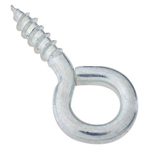 National Hardware #106 1-25/32 in. Zinc Screw Eyeimage
