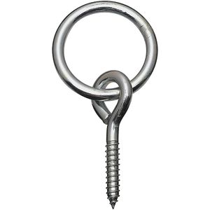National Hardware 5/16 in. x 3-1/4 in. Zinc-Plated Hitch Ringimage