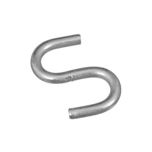 National Hardware 3/4 in. Zinc-Plated Open S-Hookimage