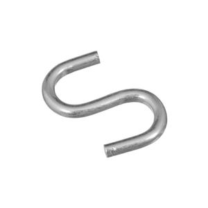 National Hardware 1 in. Zinc Plated Open S-Hookimage