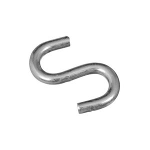 National Hardware 1-1/2 in. Zinc Plated Open S-Hookimage