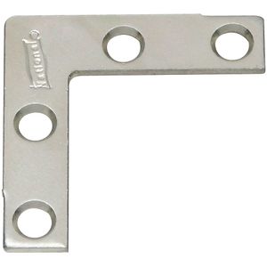 National Hardware 1-1/2 in. x 3/8 in. Zinc Plated Corner Braceimage