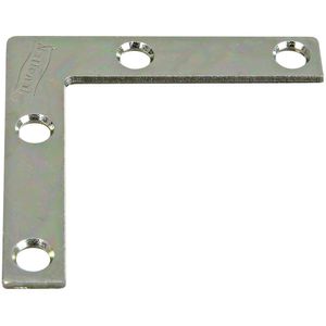 National Hardware 2 in. x 3/8 in. Zinc Plated Corner Braceimage