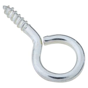 National Hardware #12 1-3/16 in. Zinc-Plated Screw Eyeimage