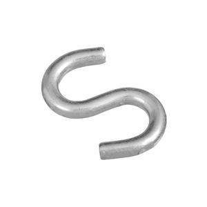 National Hardware 2 in. Zinc Plated Open S-Hookimage