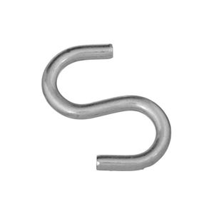 National Hardware 3 in. Zinc Plated Open S-Hookimage