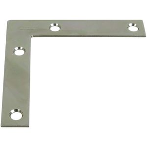 National Hardware 3-1/2 in. x 5/8 in. Zinc Plated Corner Braceimage