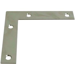 National Hardware 4 in. x 3/4 in. Zinc Corner Braceimage