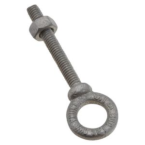 National Hardware 5/16 in. x 2-1/4 in. Galvanized Eye Bolt with Nutimage