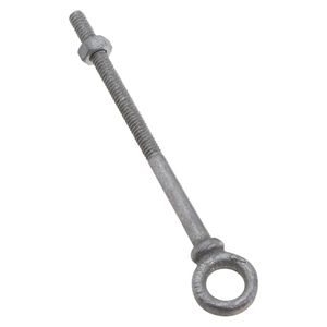 National Hardware 1/4 in. x 4 in. Galvanized Eye Bolt with Hex Nutimage