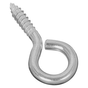 National Hardware #2 2-5/8 in. Zinc Plated Screw Eyeimage
