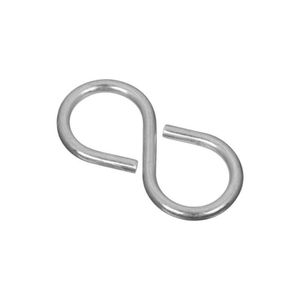National Hardware 2-1/8 in. Zinc Closed S-Hookimage