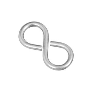 National Hardware 1-5/8 in. Zinc Closed S-Hookimage